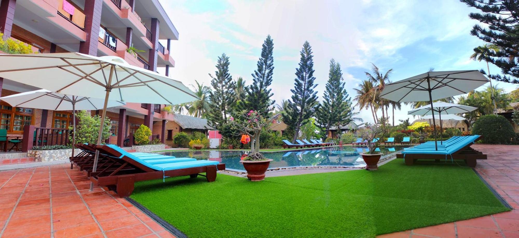 Little Muine Cottages Resort Муйне Екстер'єр фото