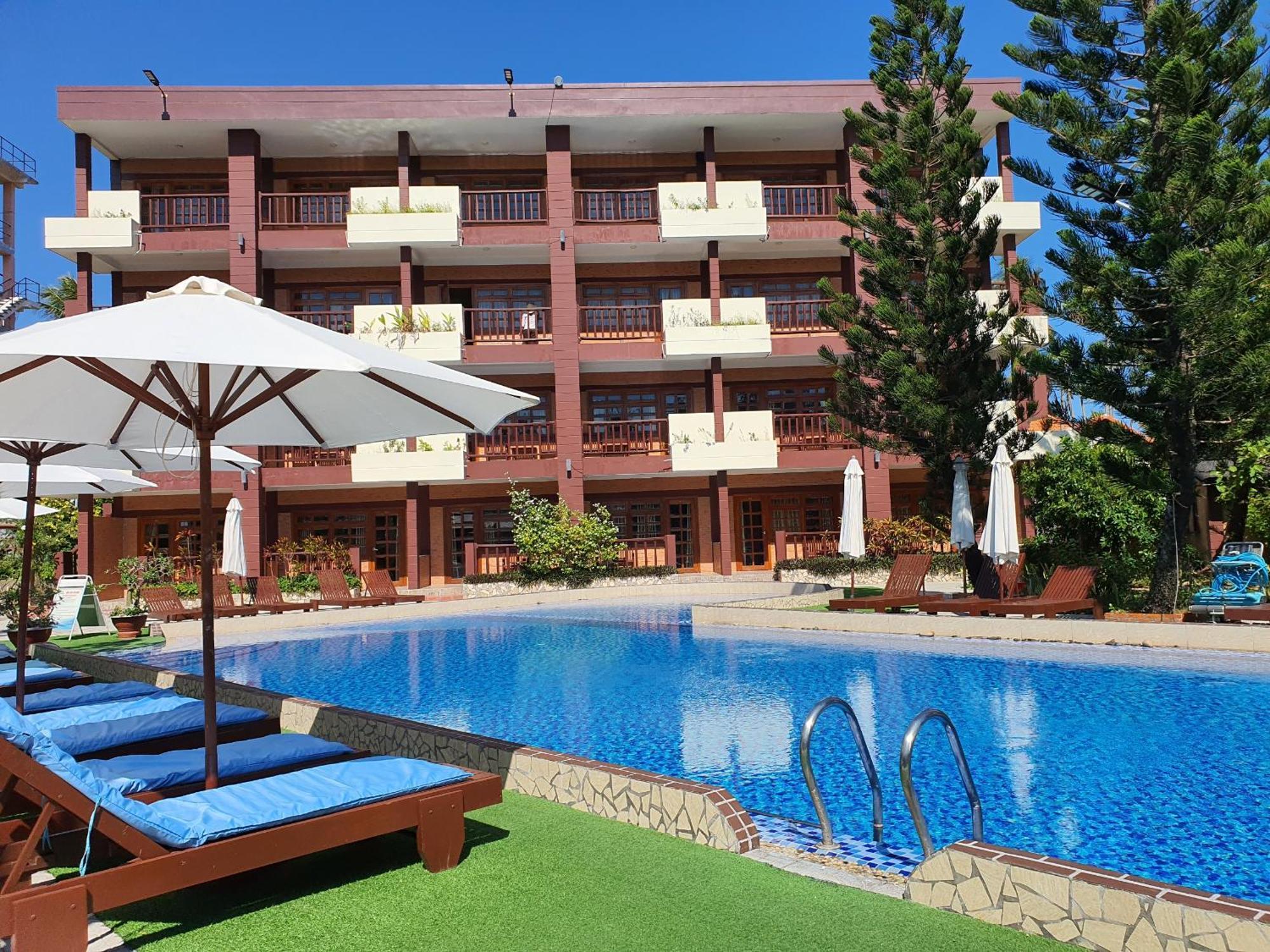 Little Muine Cottages Resort Муйне Екстер'єр фото